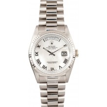 Rolex President White Gold 18239 JW2331