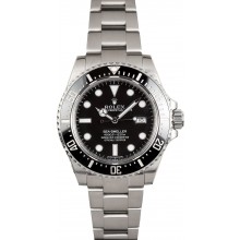 Rolex Sea-Dweller 116600 Ceramic Black Bezel JW2349