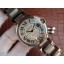 Best 1:1 Cartier V6 Ballon Bleu 36mm White Textured Dial Bracelet Cartier WJ00432