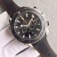 Best Replica Omega Seamaster Professional Chrono Black Ceramic Black Dial Orange Rubber Strap WJ00792