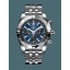 Breitling Chronomat 44 Steel polished Blackeye Blue WJ01193