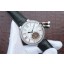 Cartier Ballon Bleu Tourbillon Diamond Bezel Black Leather Strap WJ00185