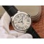 Cartier Cartier Ballon Bleu 42mm CRF White Textured Dial Leather Strap Cartier WJ01240