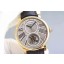 Cartier Rotonde De Cartier Tourbillon Leather Strap WJ00195