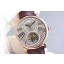 Cartier Rotonde De Cartier Tourbillon Leather Strap WJ01394