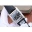 Cartier Tank MC Black Textured Dial Black Leather Strap WJ01081