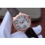 Cartier V6 Ballon Bleu 36mm White Textured Dial Leather Strap WJ00554