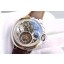 Cheap Cartier Ballon Bleu Skeleton Tourbillon White Dial Brown Leather Strap WJ00688