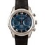 Copy Cheap Omega De Ville Stainless Steel Blue Roman Dial JW0839