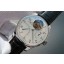 Fake AAAAA IWC TF Portuguese Tourbillon IW5046 White Dial Leather Strap IWC WJ01160