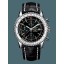 Fake Breitling Navitimer 1 Chronograph GMT 46 Steel Black Breitling WJ01208