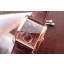 Fake Cartier Tank MC Brown Dial Mark Brown Leather Strap Cartier WJ00076