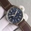 Fake Cheap IWC MKF Mark XVIII Le Petit Prince Blue Dial Leather Strap WJ00122