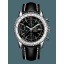 Imitation Breitling Navitimer 1 Chronograph GMT 46 Steel Black Breitling WJ00988