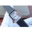 Imitation Hot Cartier Tank Solo White Dial Black Leather Strap Ronda Quartz WJ00072