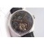 Imitation IWC TF Portuguese Tourbillon Moonphase Leather Strap WJ01406