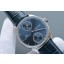 Imitation IWC YLF Portuguese Regulateur Blue Dial Leather Strap WJ00993