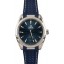 Imitation Omega Seamaster Aqua Terra Blue Rubber Strap JW0885