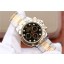 Imitation Rolex Daytona 116523 Thick Wrapped Black Dial Diamonds Markers Bracelet Rolex WJ00552