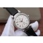 IWC TW Da Vinci IW356601 White Dial Black Leather Strap WJ00273