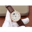 IWC Vintage IW544803 White Dial Brown Leather Strap WJ01342