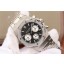 Knockoff Best Quality Audemars-Piguet Royal Oak Chronograph Black/White Dial Bracelet WJ00527