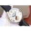 Knockoff Cartier Ballon Bleu de Cartier Tourbillon Leather Strap WJ01347