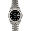 Knockoff Rolex Datejust 116234 Black Diamond Dial & Bezel JW1764