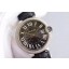 Luxury Cartier Ballon Bleu 40mm Diamonds Bezel Black Dial Leather Strap Cartier WJ00829