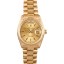 Luxury Rolex President Bark Finish Day Date 18078 JW2322