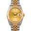 Men's Rolex Datejust 16233 Champagne Dial JW0696