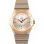 New Omega Constellation Two Tone Silver Dial JW0778