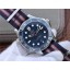 Omega Seamaster Diver 300M Blue Ceramic Dial Blue/Red/Gray Nato Strap Omega WJ00019