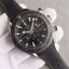 Omega Seamaster Professional Chrono Black Ceramic Black Dial Rubber Strap WJ00329