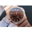 Omega V6 Constellation Diamonds Bezel Case Brown Dial WJ01164