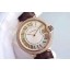 Replica Cartier Ballon Bleu 40mm Diamonds Bezel Whit Dial Mark Cartier WJ00455