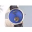 Replica Cartier Rotonde De Cartier Tourbillon Blue Dial Cartier WJ01216