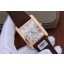 Replica Cartier Tank MC White Dial Mark Brown Leather Strap Cartier WJ00716