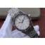 Replica Hot Audemars-Piguet Royal Oak 41mm Engraved Case White Textured Dial Bracelet WJ01249