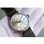 Replica IWC MKF Mark XVI Silver Dial Black Leather Strap WJ00143