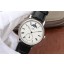 Replica IWC Vintage IW544805 White Dial Black Leather Strap WJ00117