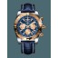 Replica Luxury Breitling Chronomat 44 Steel & gold Metallica Blue Breitling WJ00725