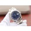 Replica Rolex DateJust 41mm 126334 Fluted Bezel Blue Dial Diamonds Markers Bracelet WJ00521