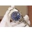 Rolex DateJust 41mm 126300 Blue Dial Diamonds Markers Oyster Bracelet WJ00608