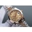 Rolex DateJust 41mm 126303 Wrapped Dial Diamonds Markers Bracelet WJ00929