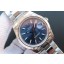 Rolex DateJust II Fluted Bezel Blue Dial Bracelet Rolex WJ00424