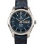 Top New Omega De Ville Stainless Steel Blue Index Dial JW0779