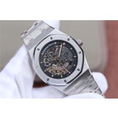 Audemars-Piguet Royal Oak 41mm Double Balance Wheel Openworked 15407 Bracelet WJ00223