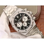 Audemars-Piguet Royal Oak Chrono 26331ST Black/White Dial Bracelet WJ00490