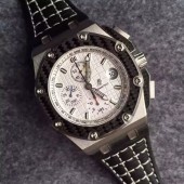 Audemars-Piguet Royal Oak Offshore Juan Pablo Montoya Titanium White Dial WJ00138